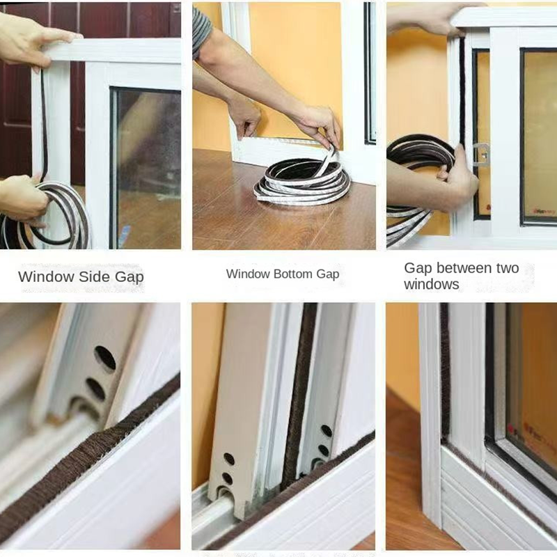 Upgraded Self-adhesive Wool St - Window Lock Bar 评论和价格