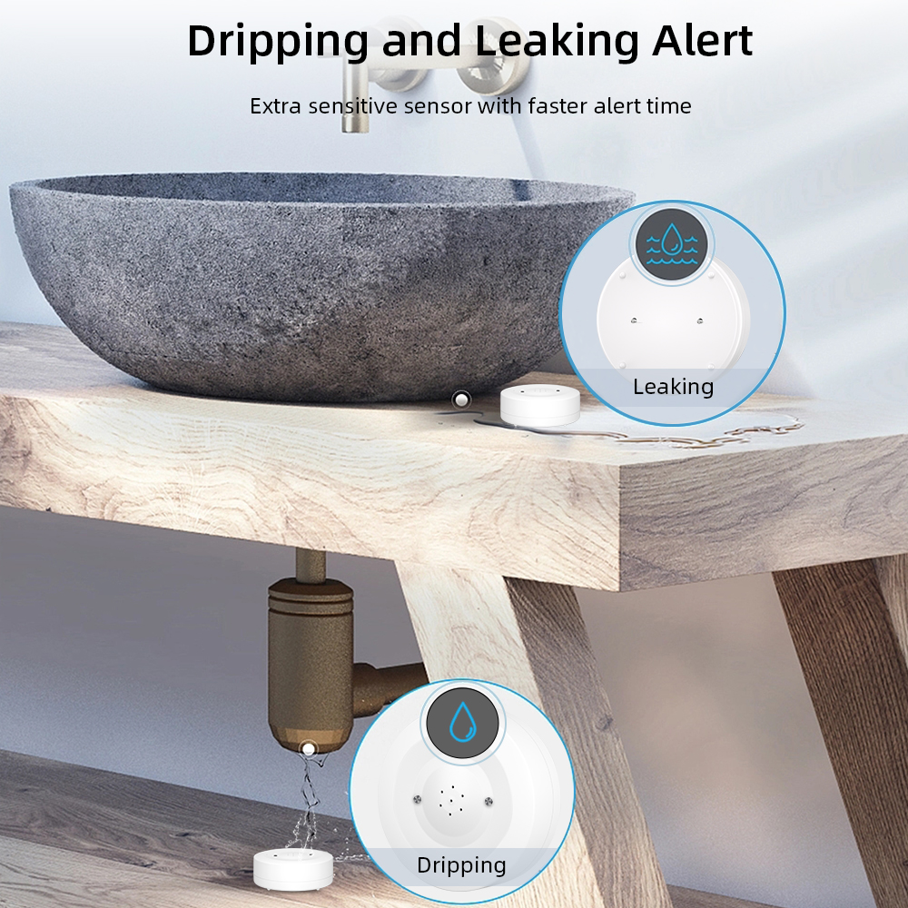 Household water leakage alarm  - Water Alarm Sensor 评论和价格