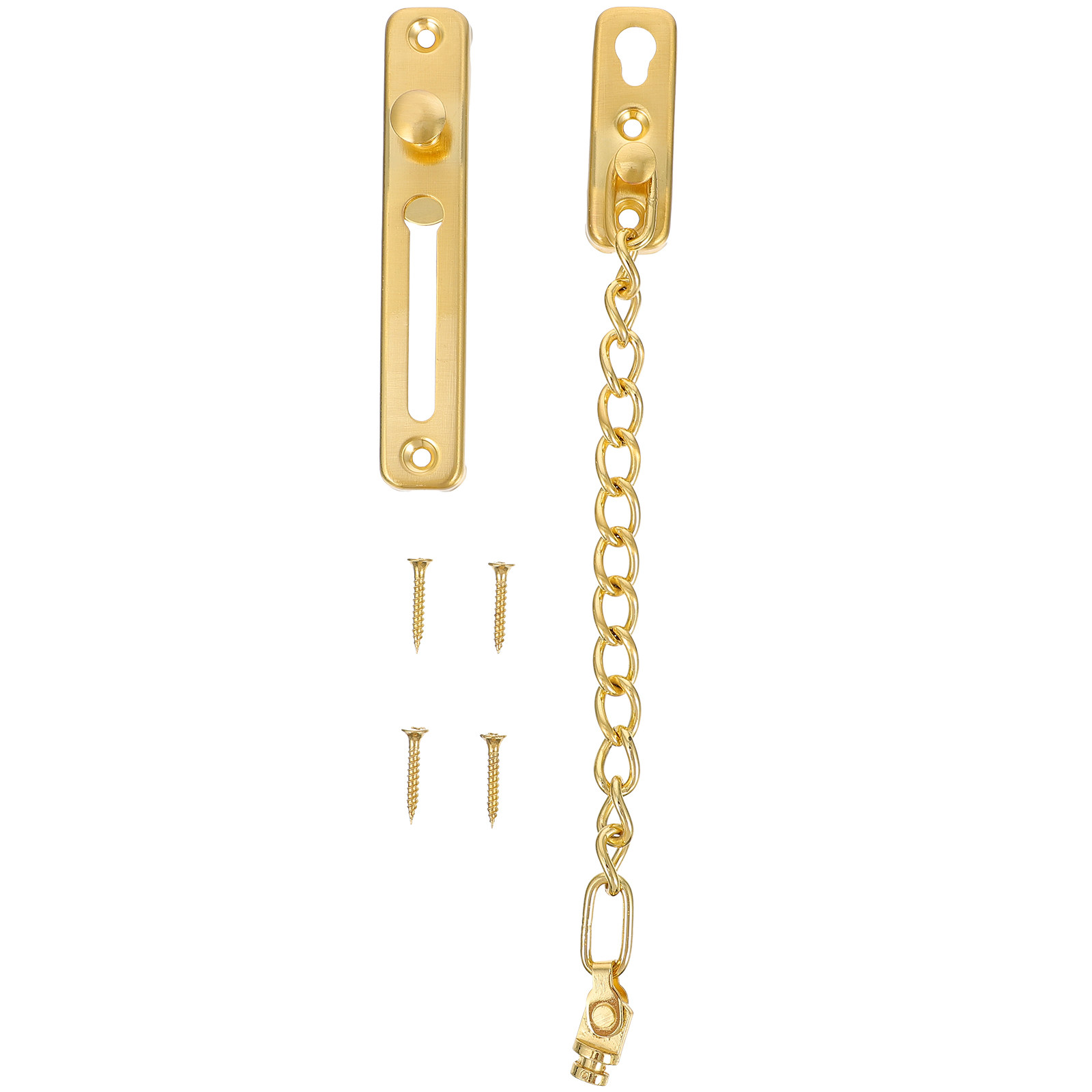 1Set Heavy Duty Stainless Stee - Security Chain Door 评论和价格