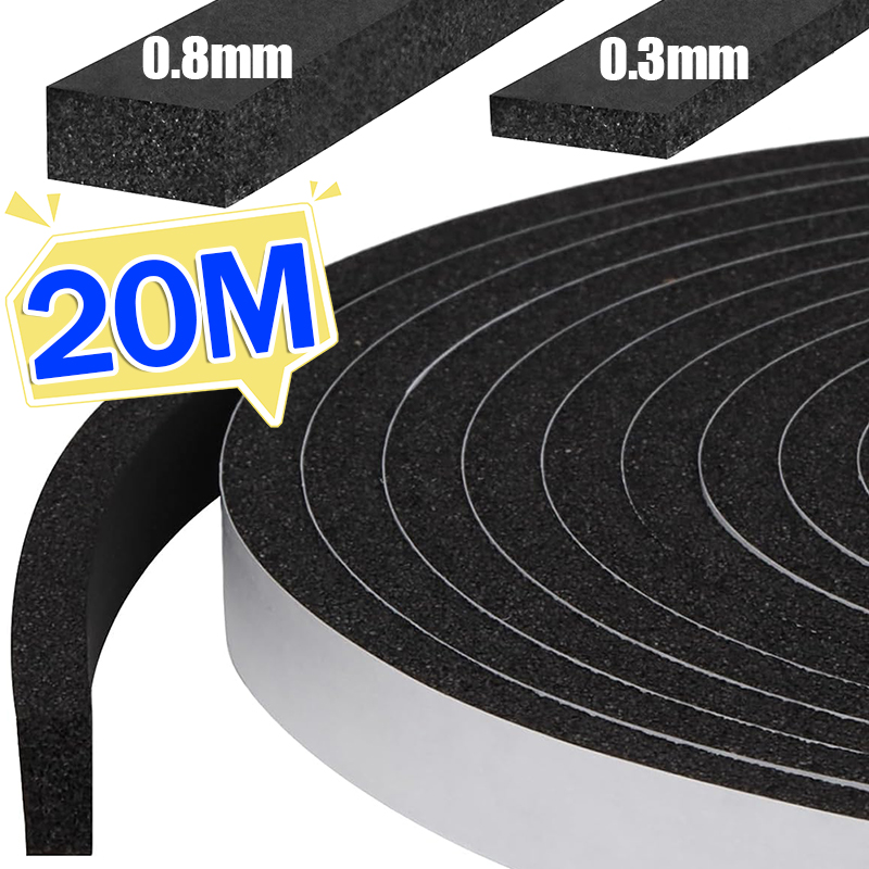 3/8mm Thickness Foam Tape Soun - Window Lock Bar 评论和价格