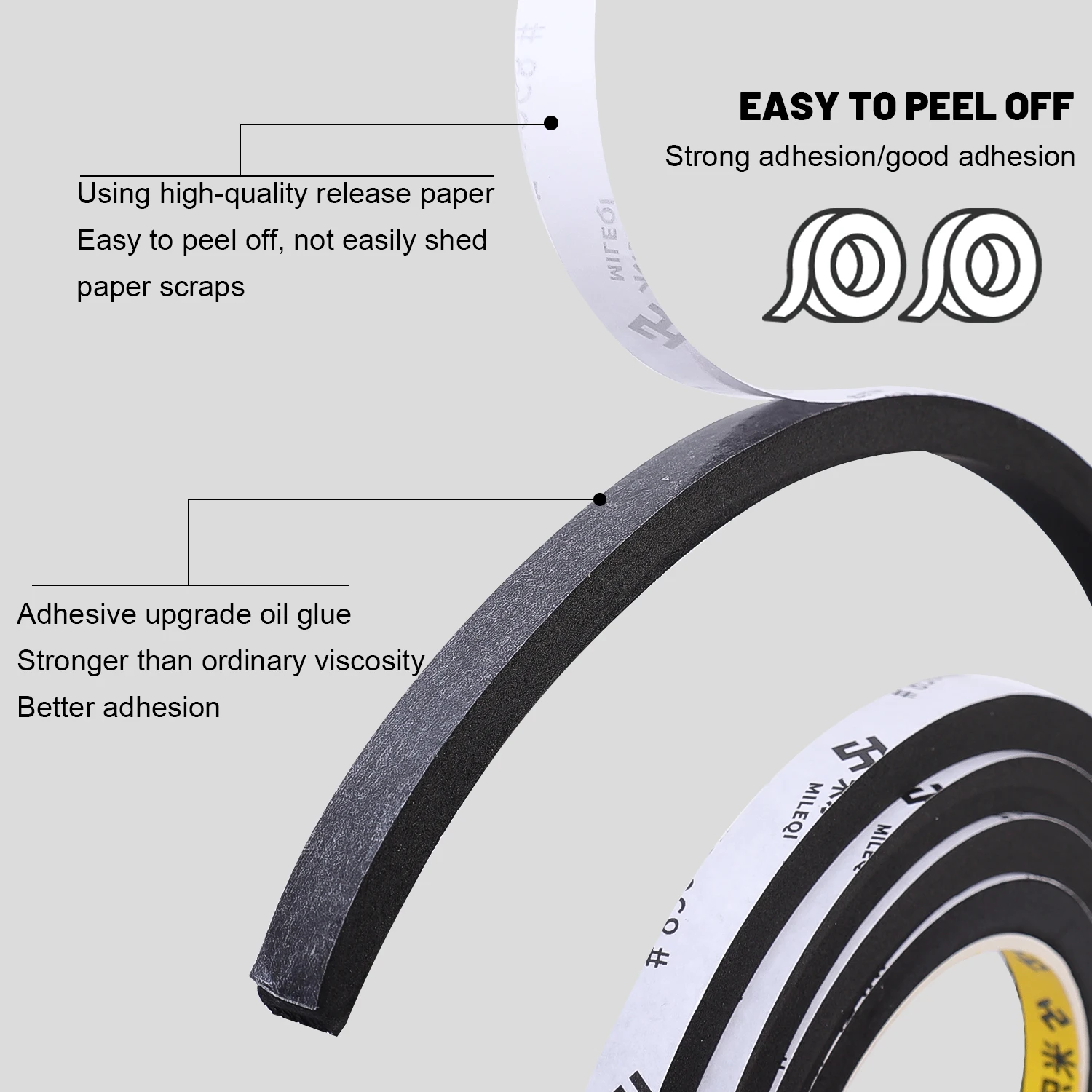 3/8mm Thickness Foam Tape Soun - Window Lock Bar 评论和价格