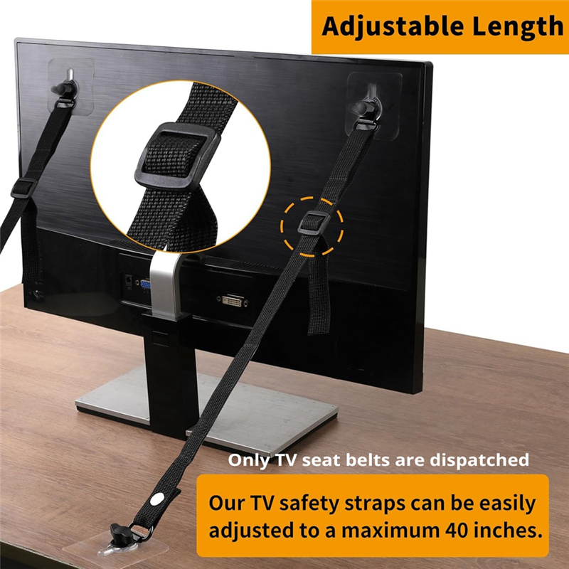 A32T-TV Adjustable Safety Stra - Earthquake Anchor Strap 评论和价格