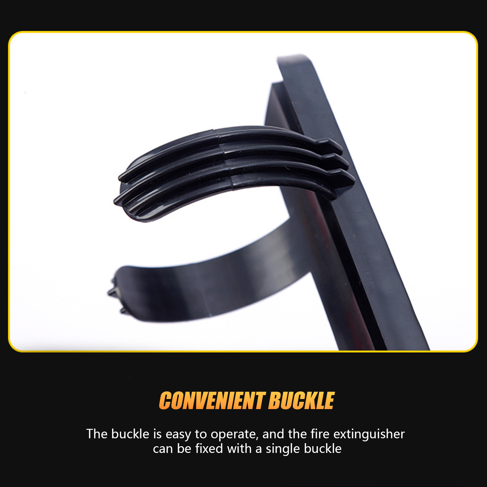 Car Fire Extinguisher Bracket  - Fire Extinguisher Small 评论和价格