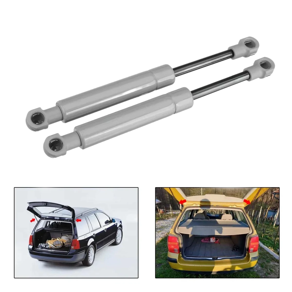 Grey Support Rod 195mm 8mm Car - Window Lock Bar 评论和价格