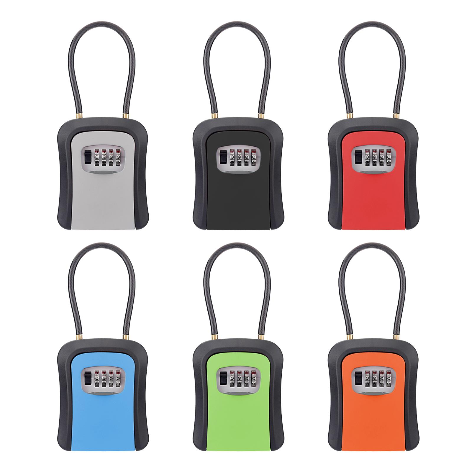 Key Lock Box Key Security Box  - Lockbox Key Secure 评论和价格