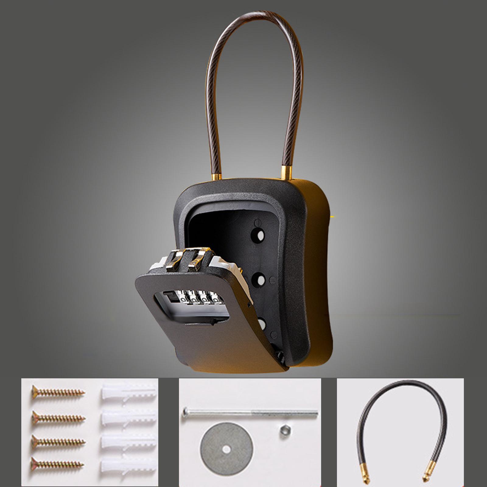 Key Lock Box Key Security Box  - Lockbox Key Secure 评论和价格