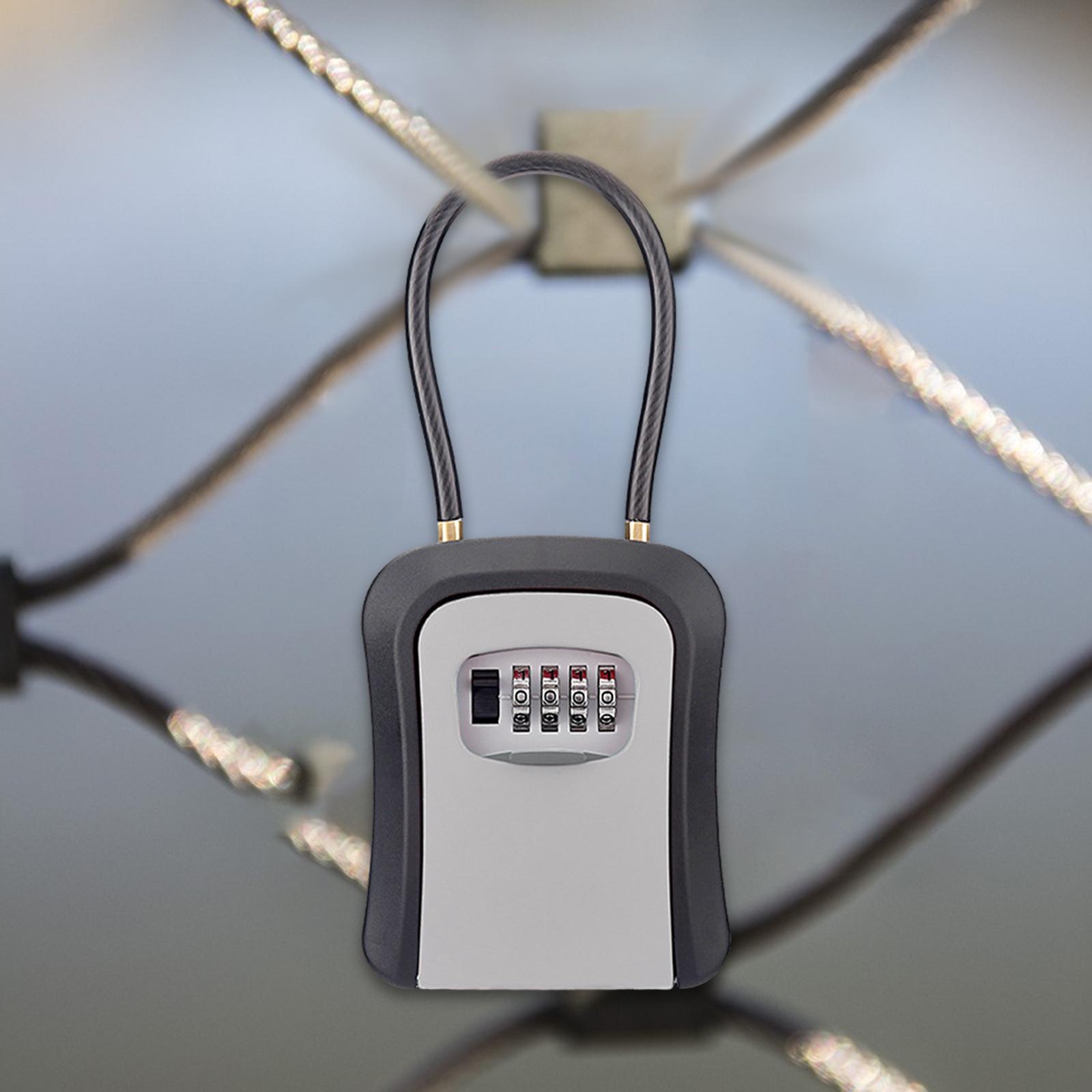 Key Lock Box Key Security Box  - Lockbox Key Secure 评论和价格