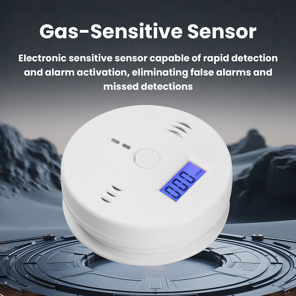 Battery Powered Carbon Monoxid - Smoke Detector Interconnected 评论和价格