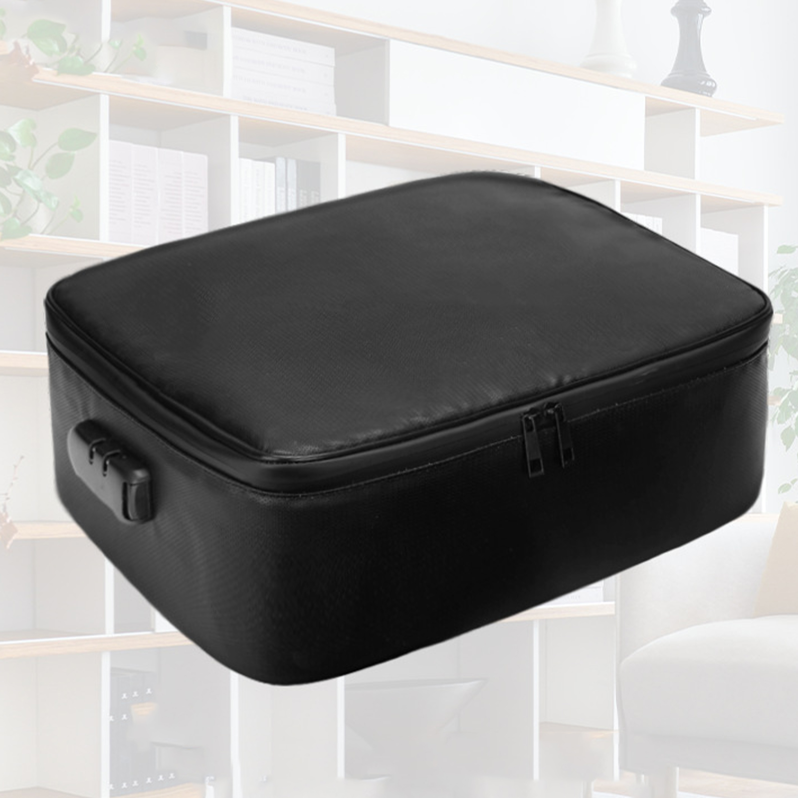 Fireproof Document Bag with Lo - Fire Safe Document 评论和价格