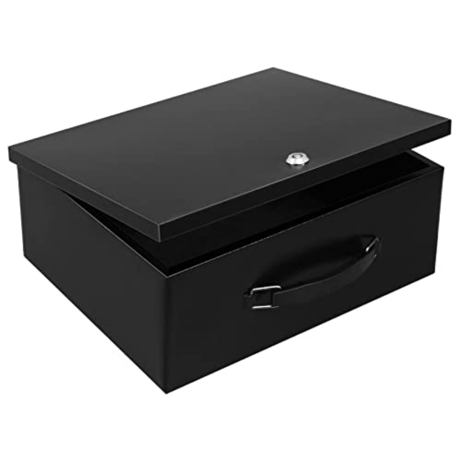 Portable Metal Safe Box with K - Fire Safe Document 评论和价格