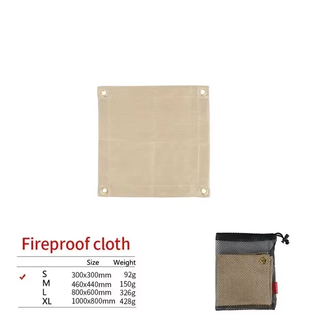 30*30CM New Outdoor Camping Fi - Fire Blanket Kitchen 评论和价格