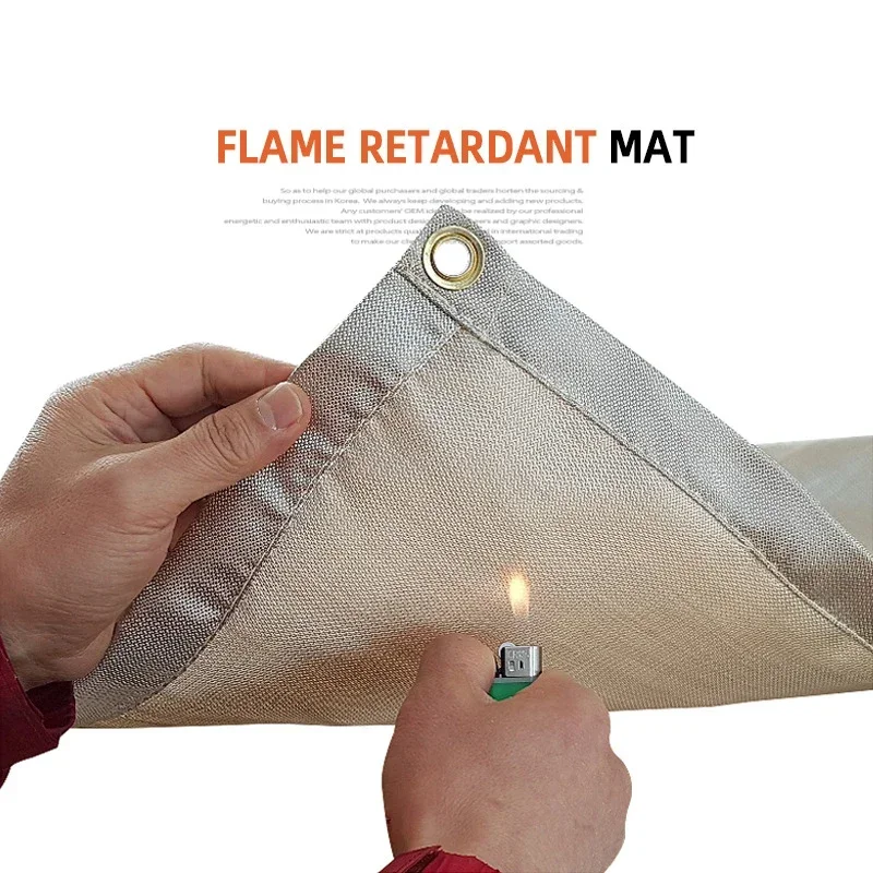 30*30CM New Outdoor Camping Fi - Fire Blanket Kitchen 评论和价格