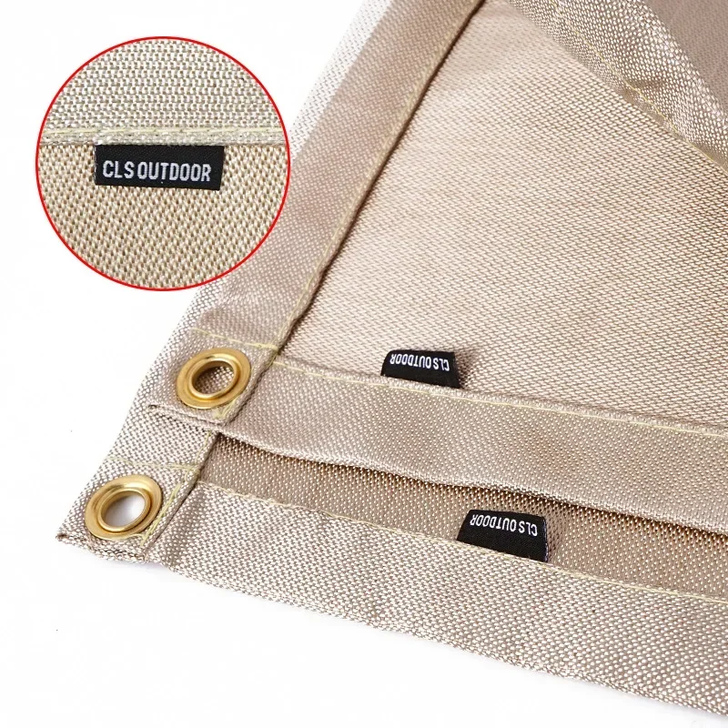 30*30CM New Outdoor Camping Fi - Fire Blanket Kitchen 评论和价格