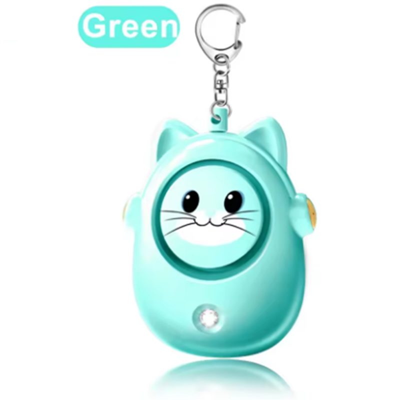 GROCE-Cute Cat Personal Alarm, - Personal Alarm Keychain 评论和价格