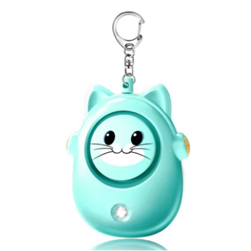 GROCE-Cute Cat Personal Alarm, - Personal Alarm Keychain 评论和价格